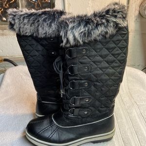 Aleader Waterproof Tall Snowboots